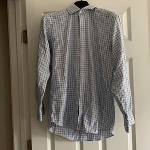 Checkered Joseph A Banks Tailored Fit Button Down